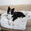 Plush Dog Sofa Cover Dog Beds Luxury Pet Items Beds for Little Medium Large Dogs Winter Warm Cat Beds Washable Large Dog Mats