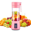 Portable Blender Mini Mixer Electric Juicer Machine Fresh Fruit Juice Blender Smoothie Maker Blender Cup Bottle A Travel Kitchen