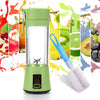 Portable Blender Mini Mixer Electric Juicer Machine Fresh Fruit Juice Blender Smoothie Maker Blender Cup Bottle A Travel Kitchen