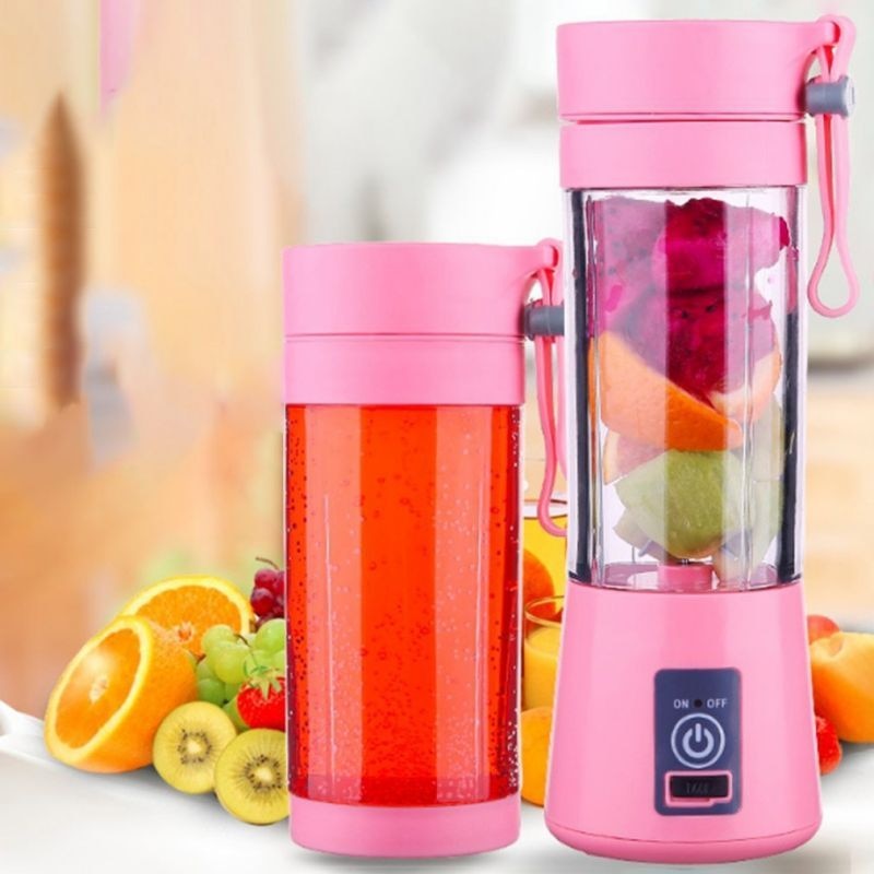 Fruit Vegetable Tools Portable Blender Mini Mixer Electric Juicer Machine  Fresh Juice Smoothie Maker Cup Bottle A Travel Kitchen 230224 From  Mingjing03, $13.51