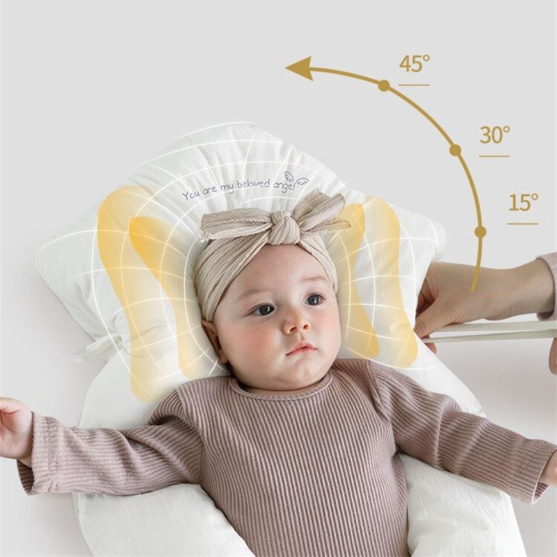 Huggable Baby Pillow Breathable Comfort Sleeping Pillows Protection Ne –  Euroka Store