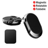 Magnetic Phone Holder for Car Foldable Magnetic Phone Mount Multi-Functional 360° Rotation Desk Phone Holder Car Dashboard Mount