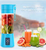 Portable Blender Mini Mixer Electric Juicer Machine Fresh Fruit Juice Blender Smoothie Maker Blender Cup Bottle A Travel Kitchen