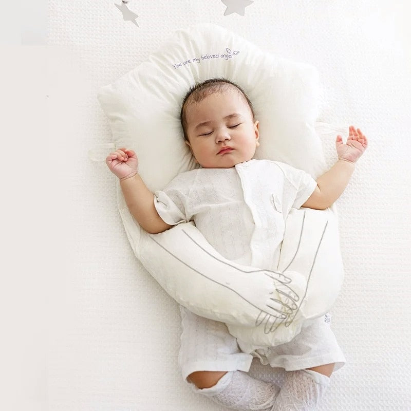 Huggable Baby Pillow Breathable Comfort Sleeping Pillows Protection Ne –  Euroka Store