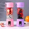 Portable Blender Mini Mixer Electric Juicer Machine Fresh Fruit Juice Blender Smoothie Maker Blender Cup Bottle A Travel Kitchen