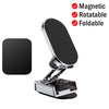 Magnetic Phone Holder for Car Foldable Magnetic Phone Mount Multi-Functional 360° Rotation Desk Phone Holder Car Dashboard Mount